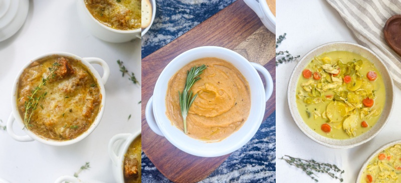 Winter soups