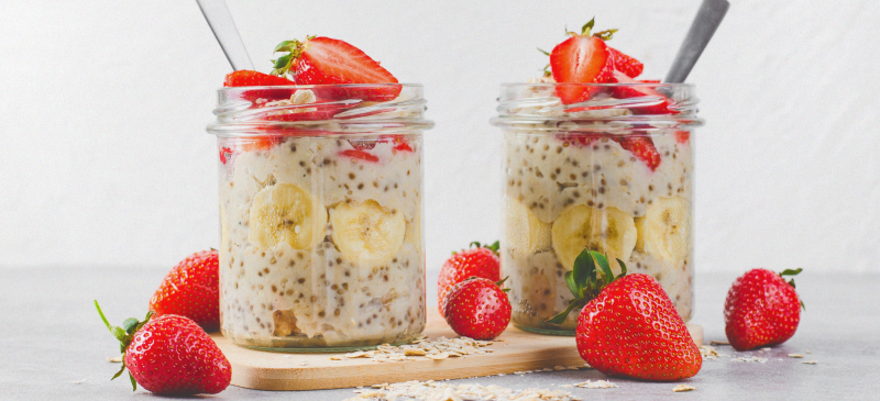 Protein overnight oats