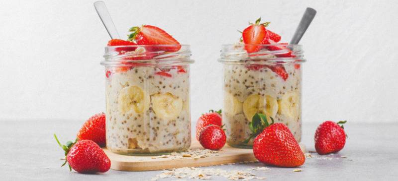 Overnight oats recipe