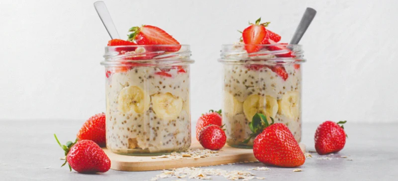 Overnight oats recipe