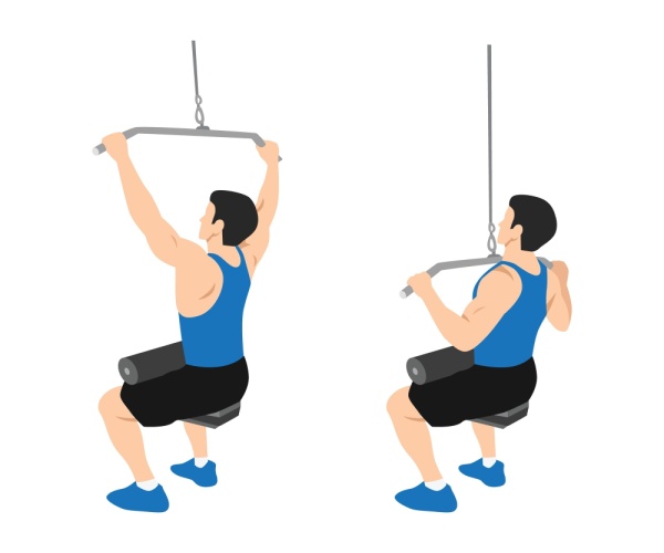 Lat pulldown
