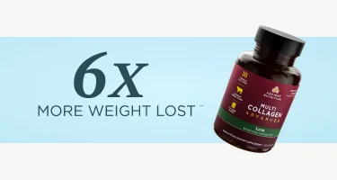 6x more weight loss
