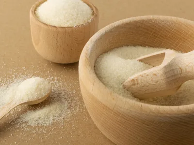 powder in a bowl