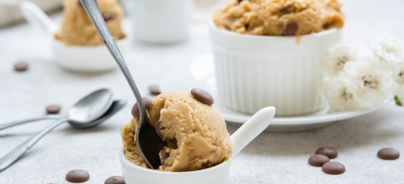 Protein cookie dough