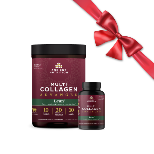 Multi Collagen Advanced Lean Powder and Capsules