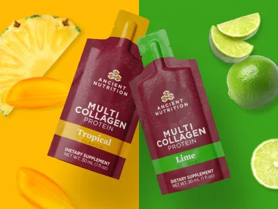 2 packs of Multi Collagen Gel Packs 
