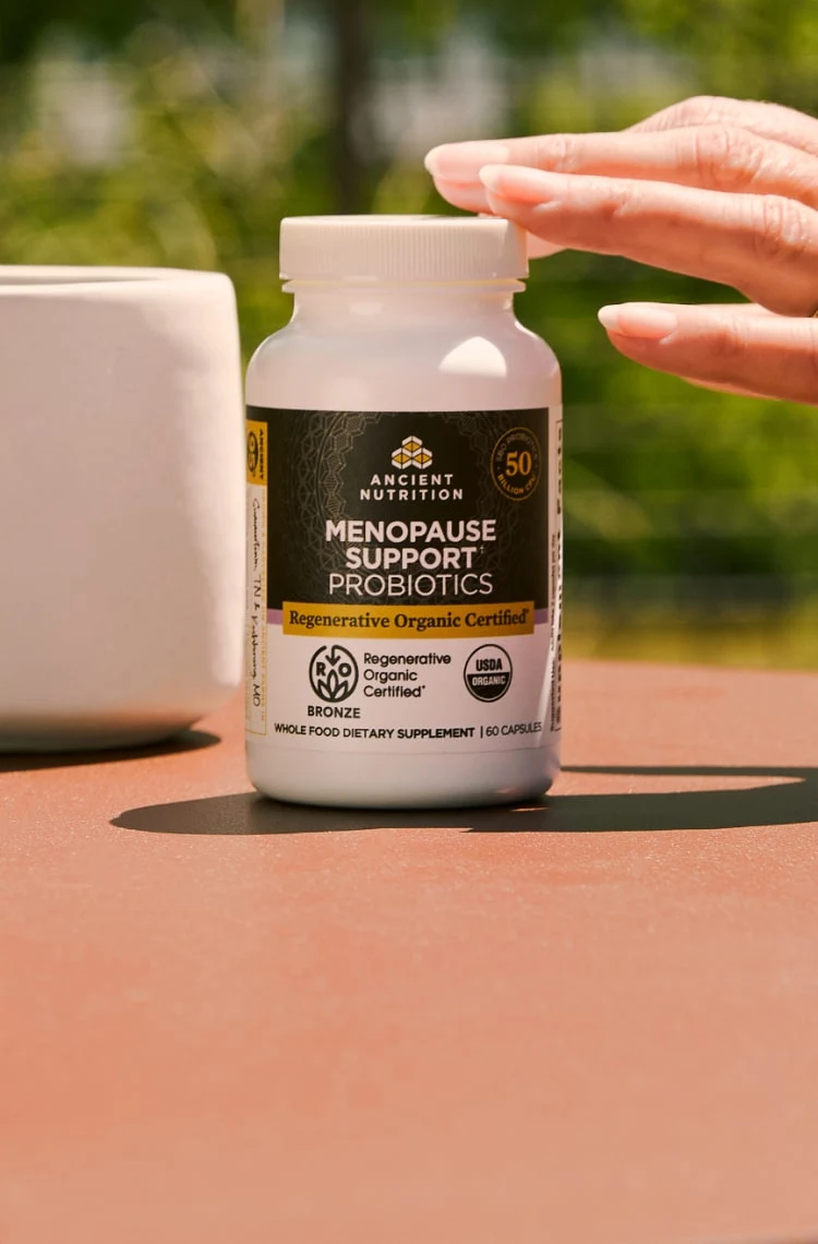 Regenerative Organic Certified® Menopause Support Probiotics 