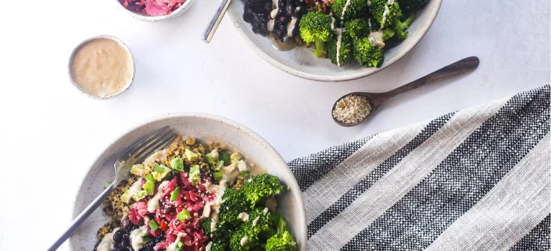 Quinoa bowl