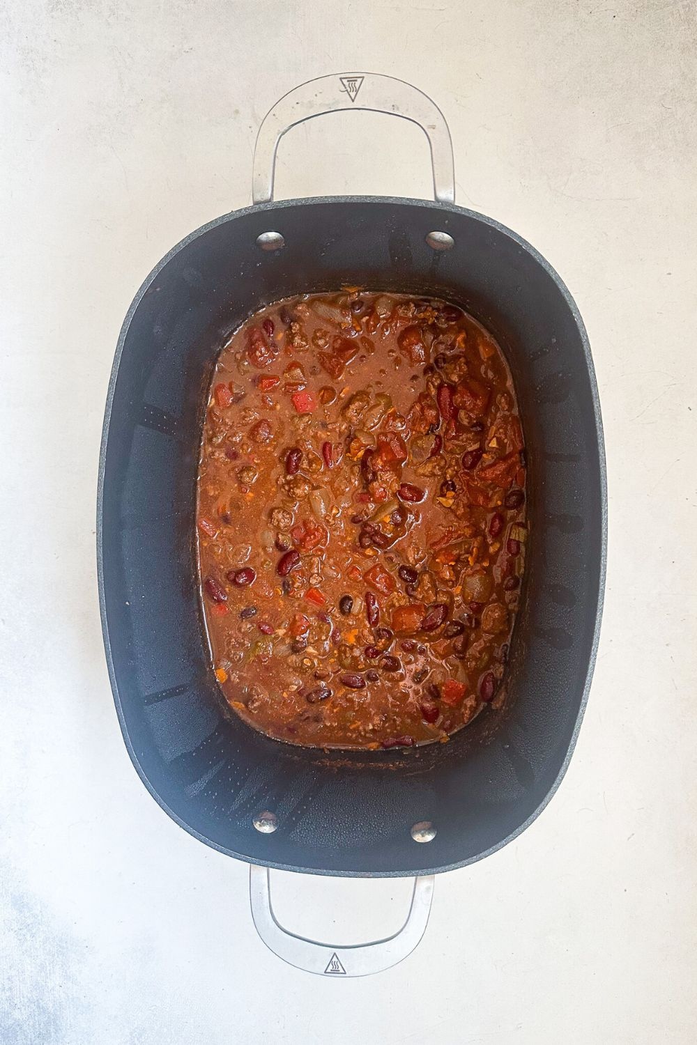 High-protein chili directions