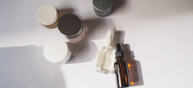 Daily skincare routine