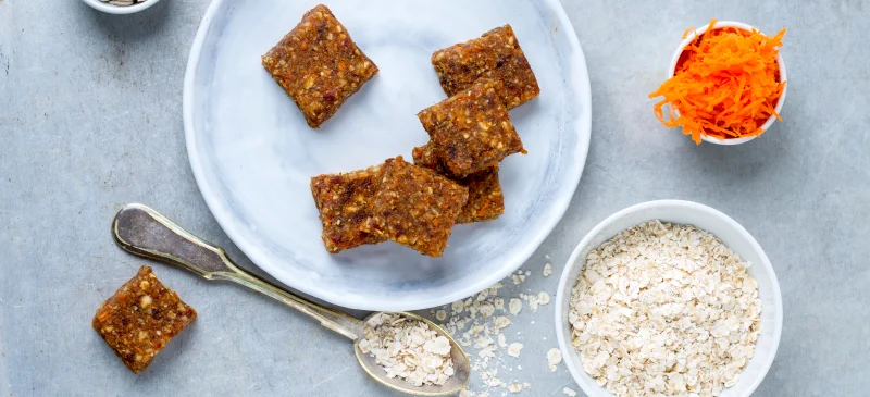 Carrot cake bars