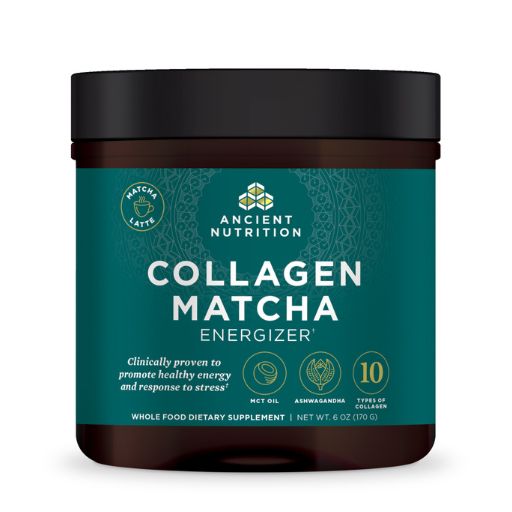 Collagen Matcha Energizer | Powder (20 Servings)