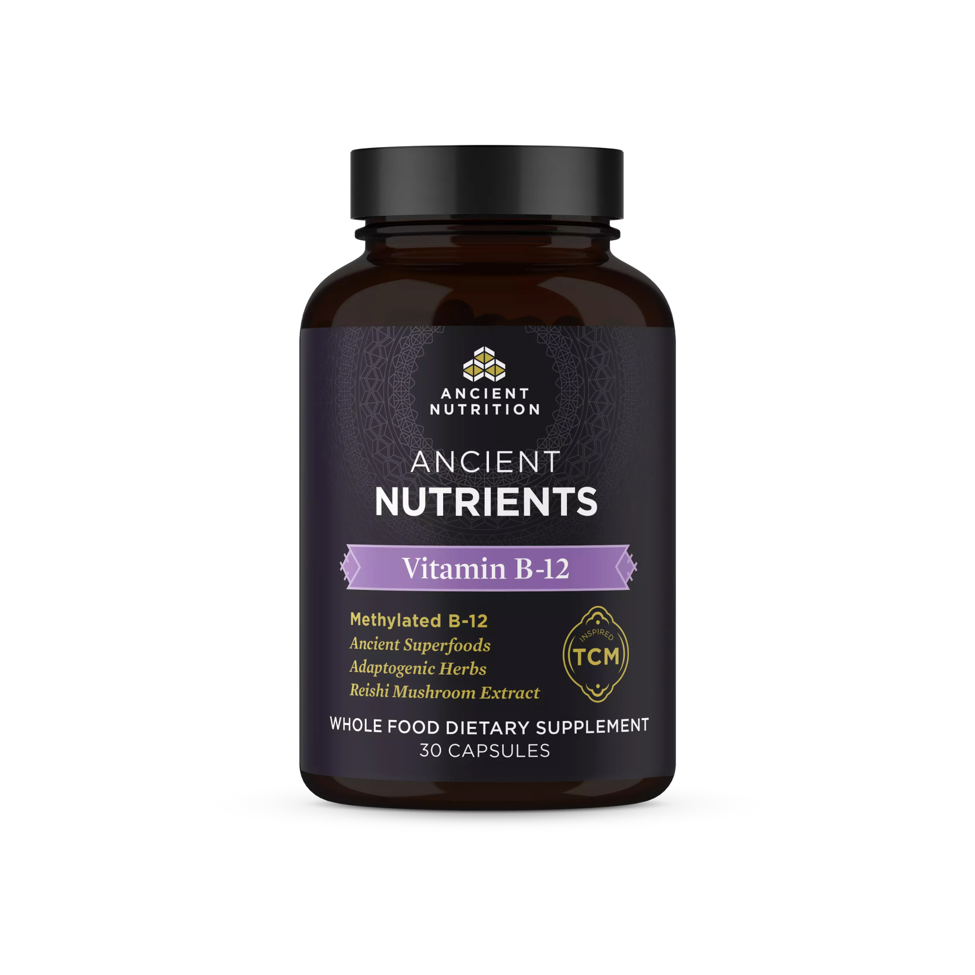 Ancient Nutrients Vitamin B-12 Capsules (30 Capsules)