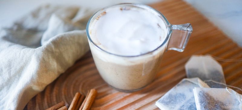 Chai latte recipe