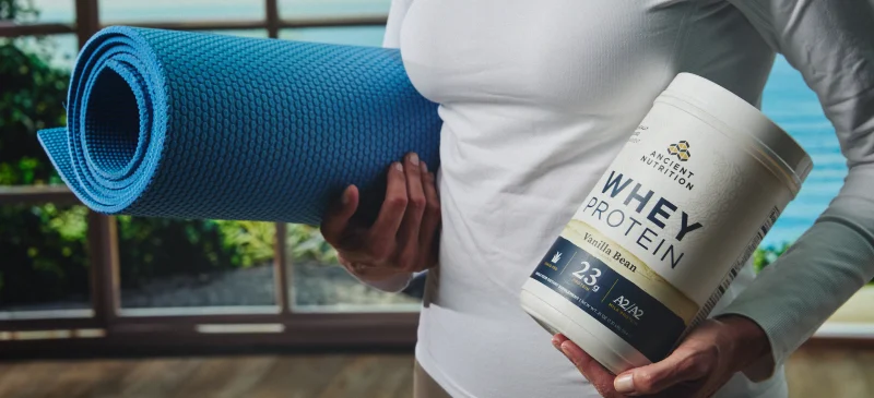 Muscle recovery supplements