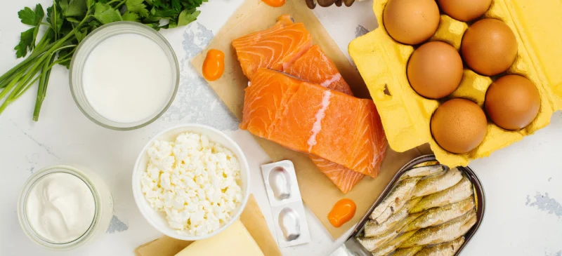 Vitamin d foods