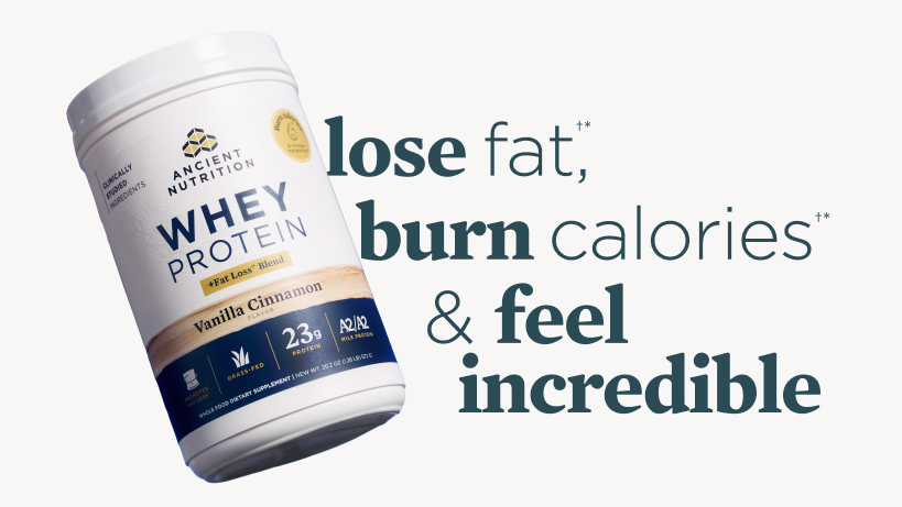 lost fat, burn calories and feel incredible 