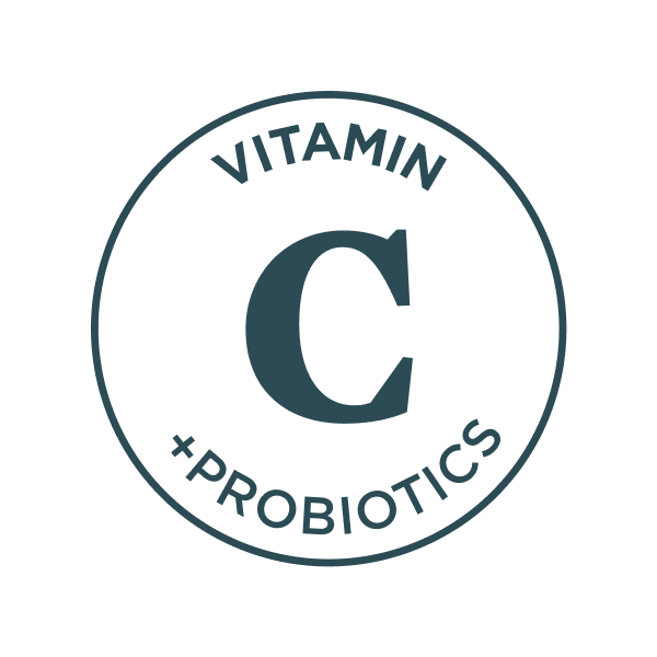 Vitamin C + Probiotics 