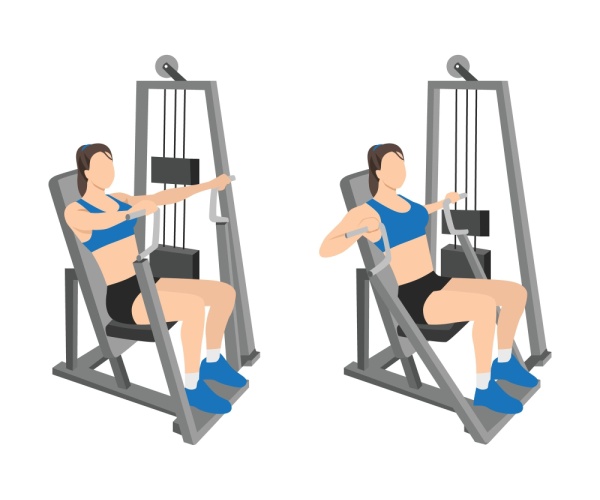 Chest press