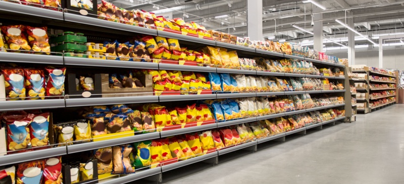Glyphosphate in food