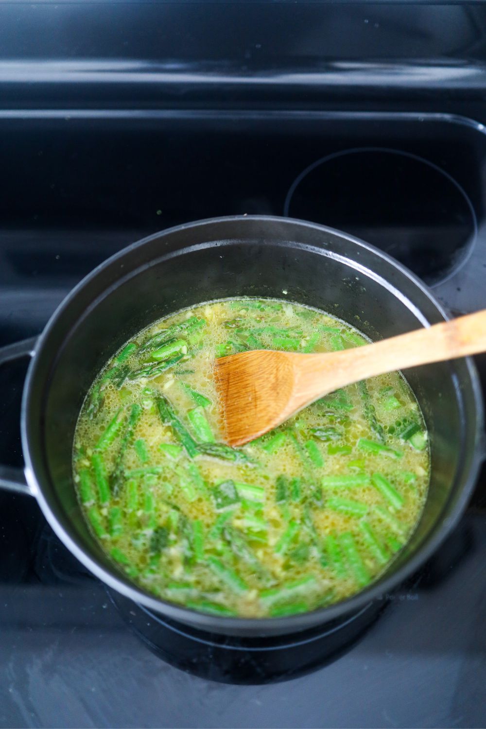 Asparagus soup directions