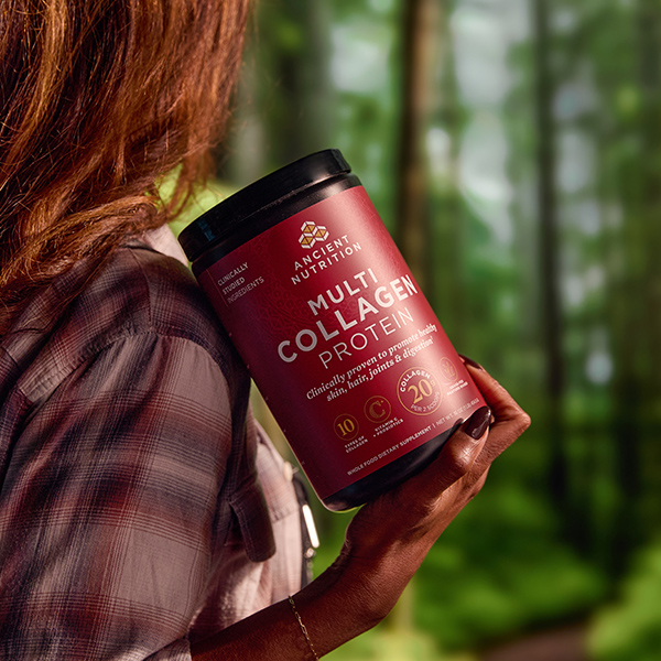 Multi Collagen Protein Brain Boost - Ancient Nutrition | Dr. Axe