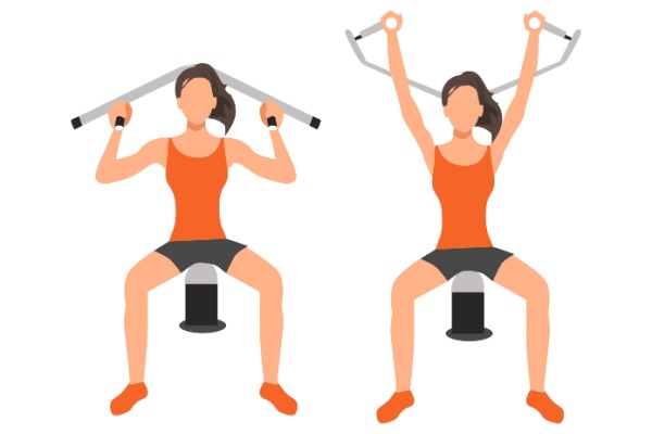 Shoulder press