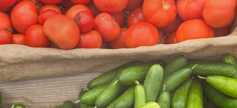 August produce