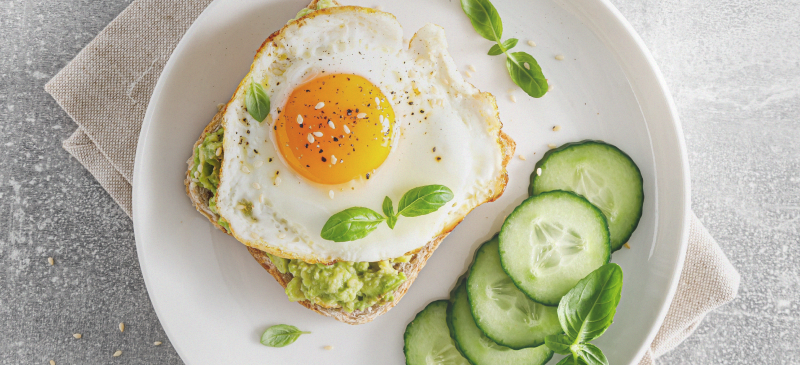 Anti-inflammatory breakfasts