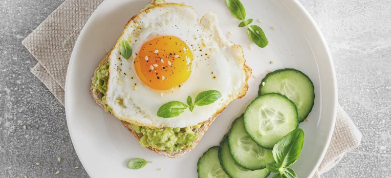 Anti-inflammatory breakfasts