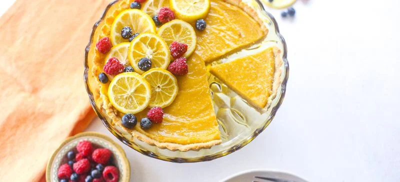 Lemon tart recipe