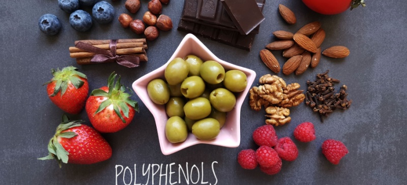 Polyphenol-rich foods