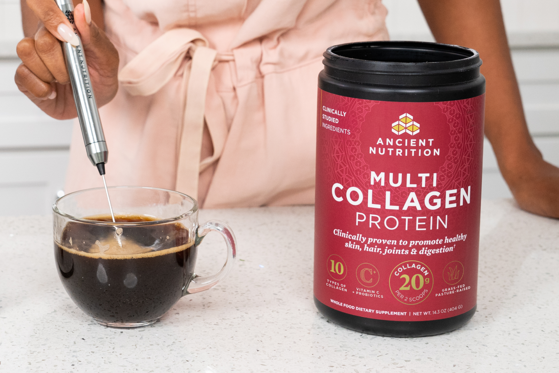 Multi Collagen Protein - Ancient Nutrition | Dr. Axe