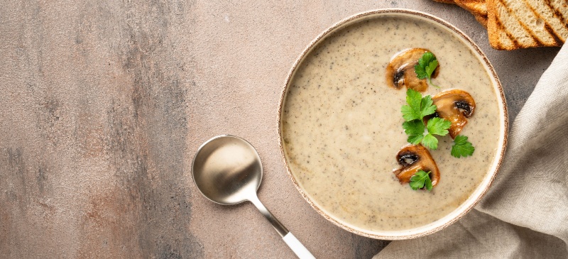 Mushroom soup