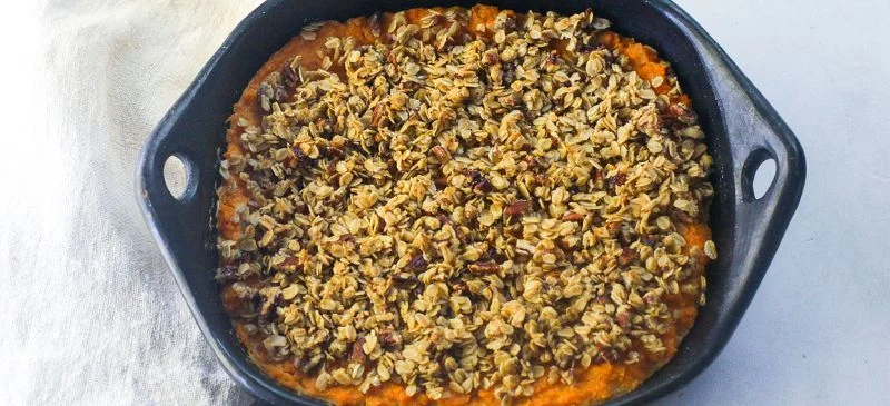 Sweet potato casserole