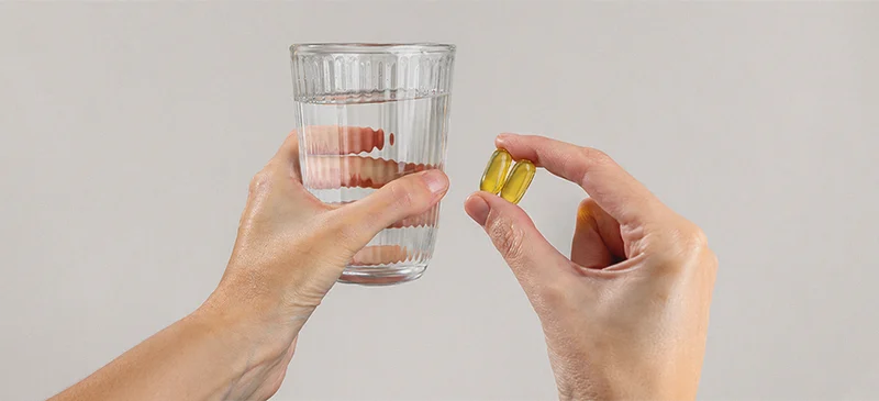 How much omega-3s per day