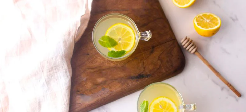 Homemade energy drink