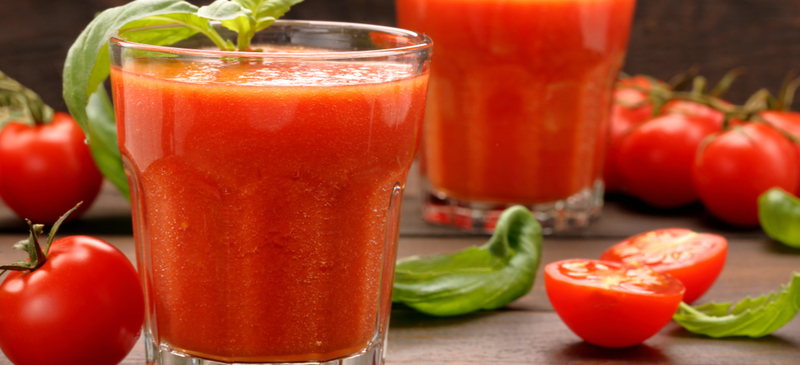 Tomato basil juice