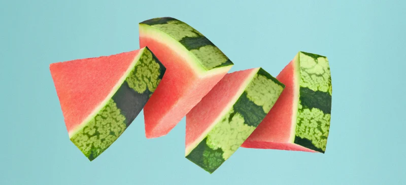 Hydrating foods and drinks