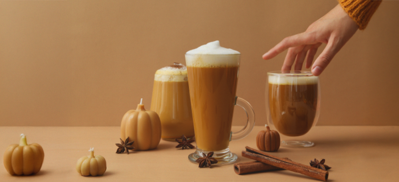 Pumpkin spice latte