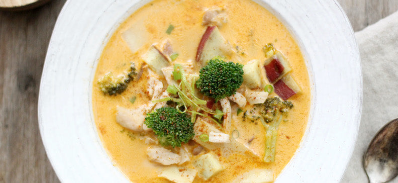 Thai Chicken Soup Header Jpg