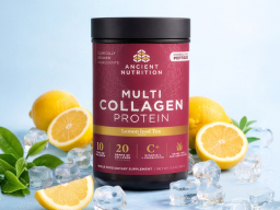 NEW Flavor: Multi Collagen Protein Lemon Iced Tea