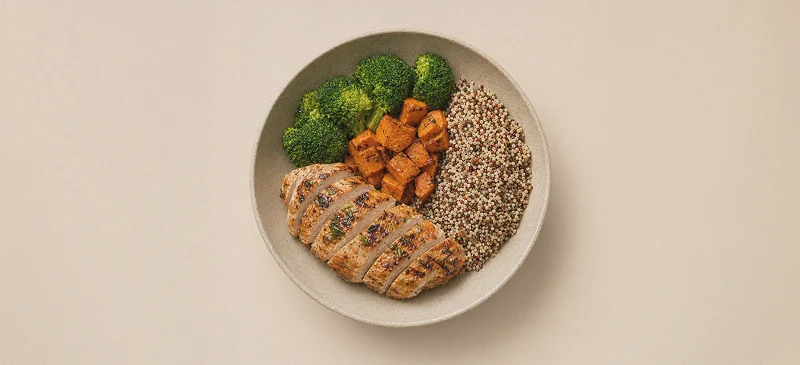 High-protein diet