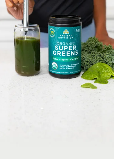 supergreens in a glass