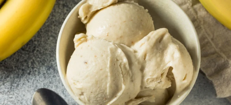 Banana ice cream