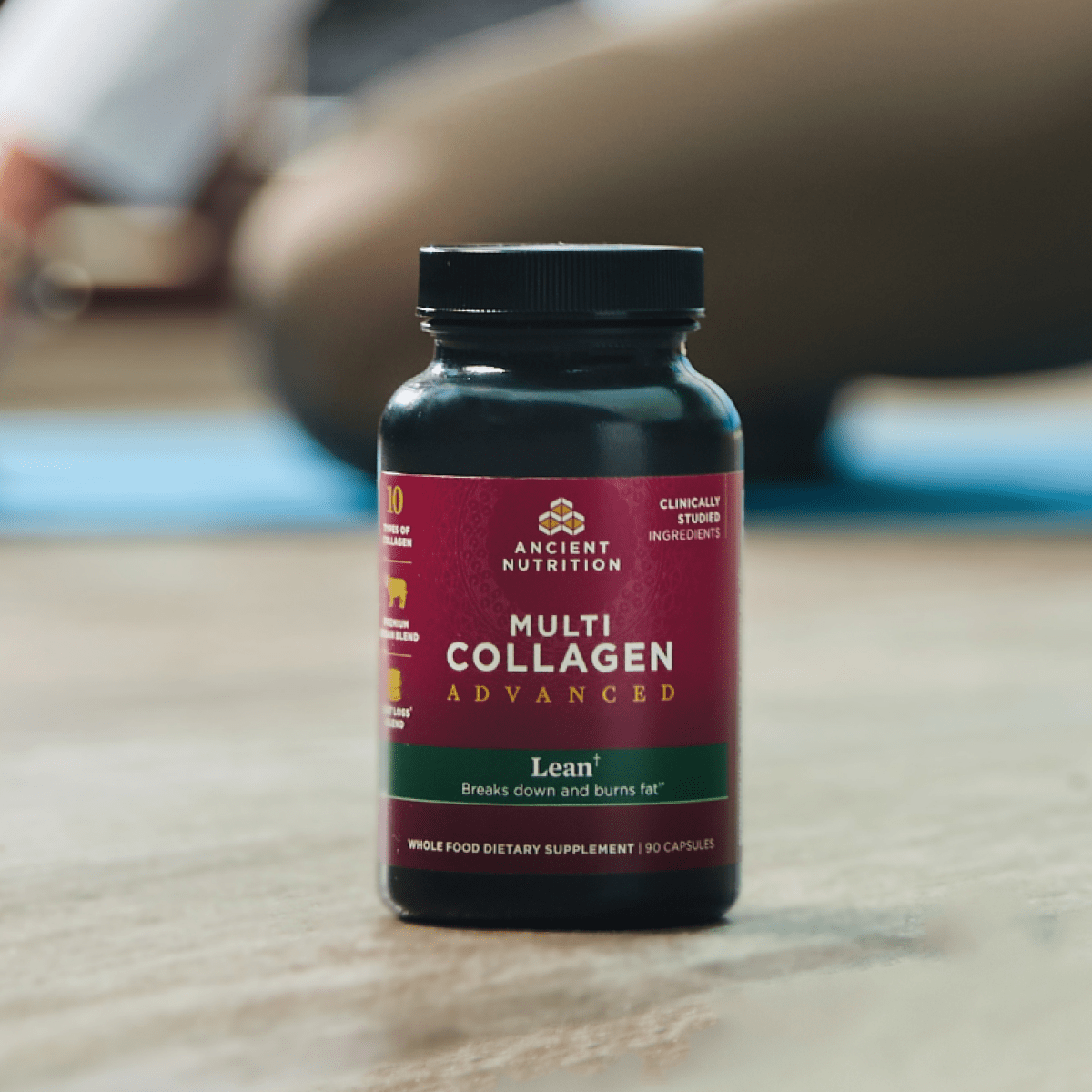 multi collagen advanced lean capsule bottle