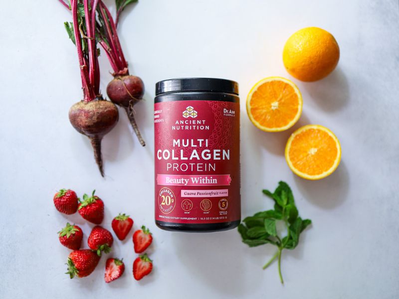 Beauty collagen drink ingredients