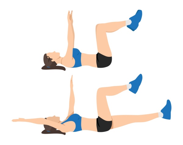 Dead bug exercise