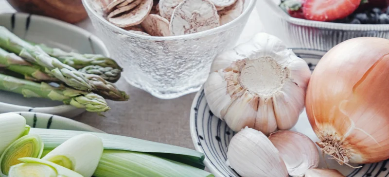 Prebiotic foods