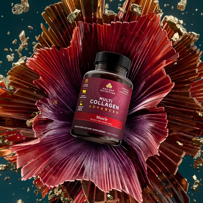 Multi Collagen Advanced Muscle capsules